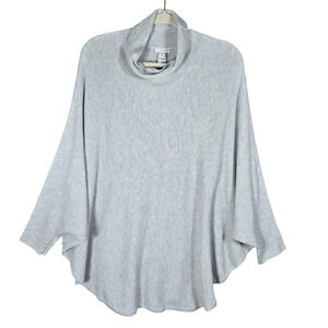 PureJill J Jill Pullover Top XS/Small Dolman Batwing Sweater Lagenlook Minimal